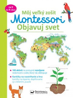obálka: Objavuj svet - Môj velký zošit Montessori