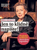 obálka: Jiřina Jirásková: Jen to klidně napište