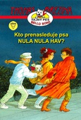 obálka: Kto prenasleduje psa NULA NULA HAV?