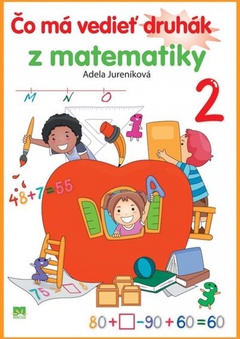 obálka: Čo má vedieť druhák z matematiky