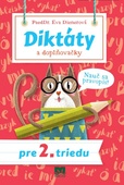 obálka: Diktáty a doplňovačky pre 2. triedu