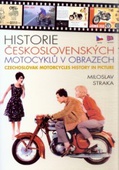 obálka: Historie československých motocyklů v obrazech 