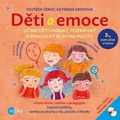 obálka: Děti a emoce