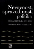 obálka: Nerovnost, spravedlnost, politika