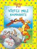 obálka: Macko Puf - Všetci milí kamaráti + CD