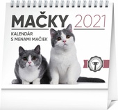 obálka: Mačky 2021