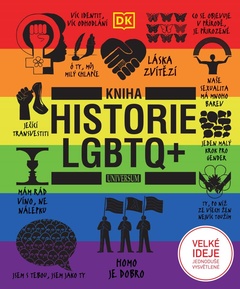 obálka: Kniha historie LGBTQ+