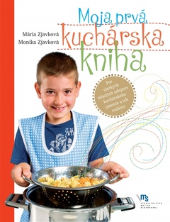 obálka: Moja prvá kuchárska kniha