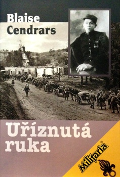 obálka: UŘÍZNUTÁ RUKA