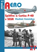 obálka: Spitfire a Curtiss P-40 v SSSR