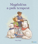 obálka: Magdaléna a psík terapeut