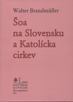 obálka: Šoa na Slovensku