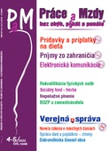 obálka: PAM 4-5/2022 - Prídavky a príplatky na dieťa, Vysporiadanie príjmov zo zahraničia, Elektronická komunikácia