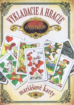 obálka: Darčekový komplet - Vykladacie a hracie originálne mariášové karty