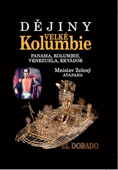obálka: Dějiny Velké Kolumbie