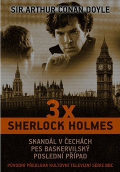 obálka: 3 X Sherlock Holmes