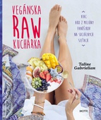 obálka: Vegánska raw kuchárka