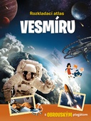 obálka: Rozkladací atlas Vesmíru