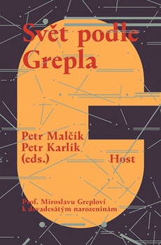 obálka: Svět podle Grepla - Prof. Miroslavu Grep