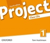 obálka: Project Fourth Edition 1 Class Audio CDs
