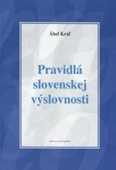 obálka: Pravidlá slovenskej výslovnosti, 3. vydanie