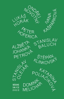 obálka: Básne SK/CZ 2022