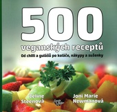obálka: 500 veganských receptů