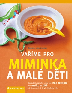 obálka: Vaříme pro miminka a malé děti