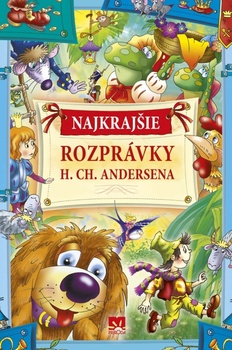 obálka: Najkrajšie rozprávky H. CH. Andersena