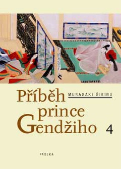 obálka: Příběh prince Gendžiho 4.