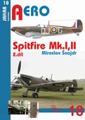 obálka: Spitfire Mk.I a Mk.II - 2.díl