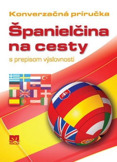 obálka: Španielčina na cesty s prepisom výslovnosti