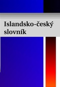 obálka: Islandsko-český slovník