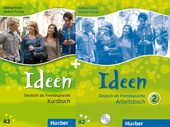 obálka: Ideen 2 - Nemčina pre stredné školy učebnica + pracovný zošit + 2CD