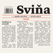 obálka: Sviňa - audiokniha