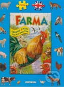 obálka: Farma - leporelo s puzzlami