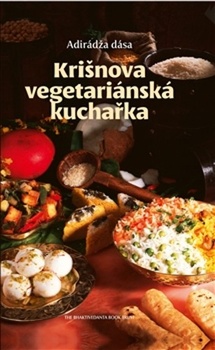 obálka: KRIŠNOVA VEGETARIÁNSKÁ KUCHAŘKA