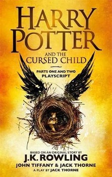 obálka: Harry Potter and the Cursed Child