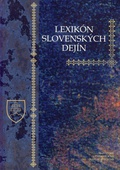 obálka: Lexikón slovenských dejín - 3. vydanie