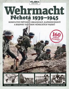 obálka: Wehrmacht - Pěchota 1939-1945