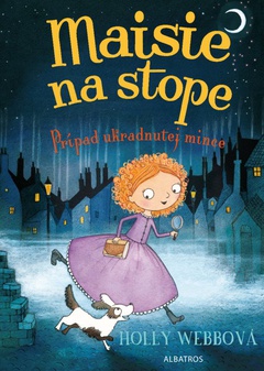 obálka: Maisie na stope 1 Prípad ukradnutej mince