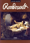 obálka: Rembrandt- galerie mistrů