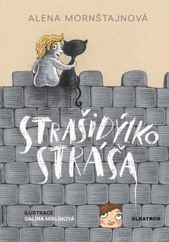 obálka: Strašidýlko Stráša