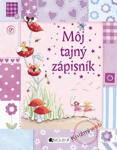 obálka: Môj tajný zápisník – so zámočkom