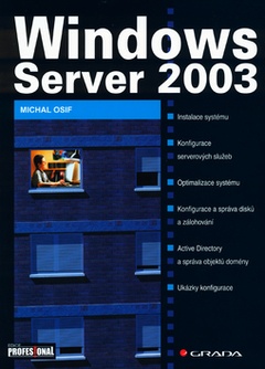 obálka: Windows Server 2003