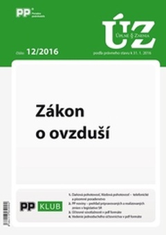 obálka: Úplne znenia zákonov 12-2016
