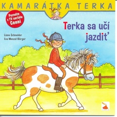 obálka: Terka sa učí jazdiť