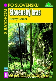 obálka: Slovenský kras - Horný Gemer (8)- S batohom po Slovensku