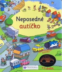 obálka: Neposedné autíčko