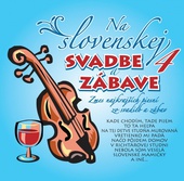 obálka: Ľudovky 4 –Na Slovenskej svadbe a zábave 4.(CD)